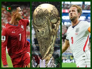 Ronaldo vs. England? Best and worst possible games in World Cup last 32