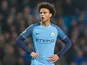 Leroy Sane in action during the Champions League game between Manchester City and Celtic on December 6, 2016