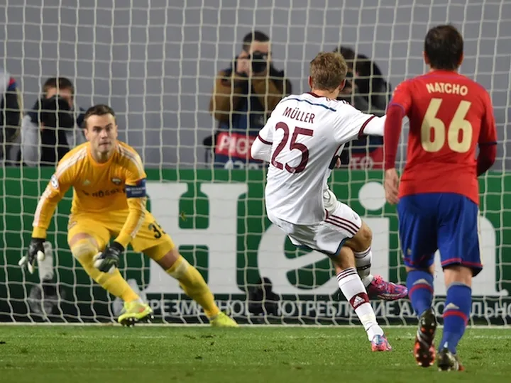 CSKA Moscow 0-1 Bayern Munich