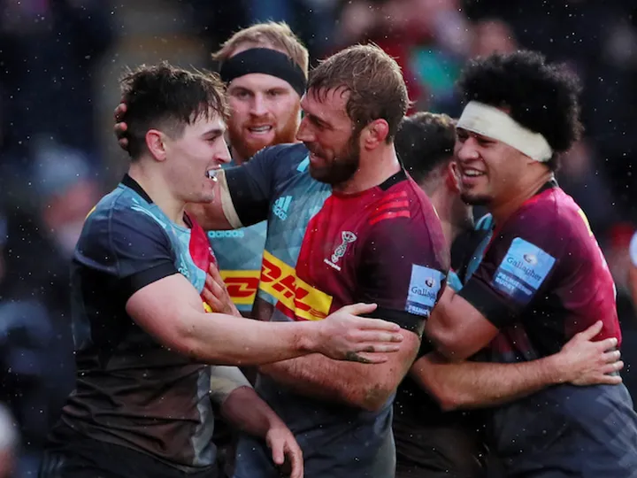 Coronavirus latest: Harlequins ask players to take 25% pay cut