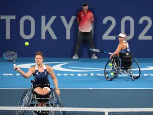 In pictures - best battles, triumphs and celebrations of Tokyo Paralympics