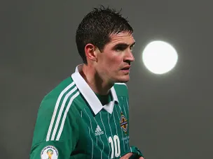 Lafferty at the double for Northern Ireland