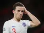 Ben Chilwell in action for England on September 10, 2019