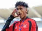 Manchester United's JJ Gabriel on August 12, 2026