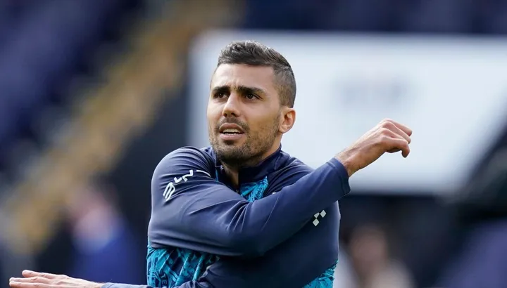 Man City 2-1 Arsenal: How long could Rodri be out of Premier League title race after Pep Guardiola loses star to injury?