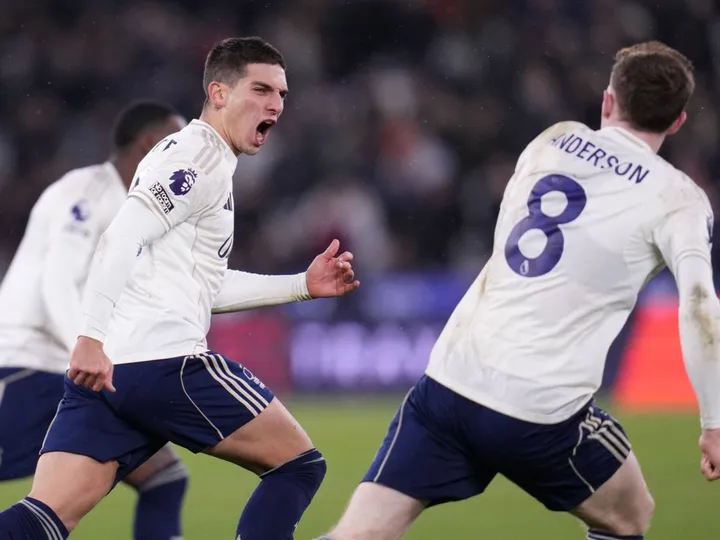 West Ham's bubble burst as Forest fight from behind to seal vital victory in relegation clash