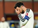 Manchester United's Bruno Fernandes on October 21, 2026