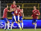 Half-Time Report: Serbia strike early to lead Denmark