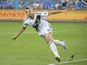 Zlatan Ibrahimovic in action for LA Galaxy on September 15, 2018