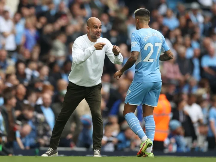Cancelo praises Guardiola for developing his versatility