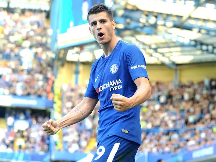 Morata insists he is "happy" at Chelsea