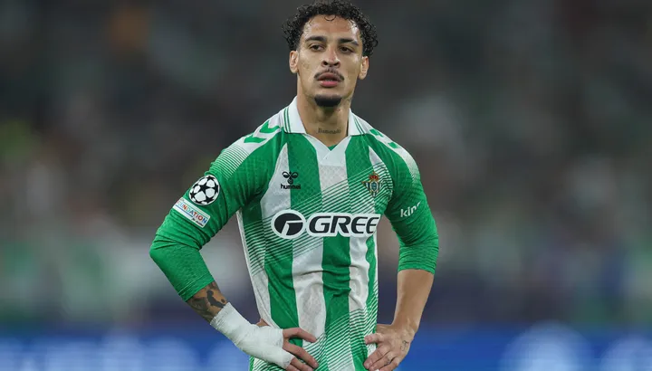 Pellegrini links former Man Utd flop Antony’s goalless run to ‘excessive anxiety’