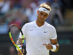 Rafael Nadal wary of "dangerous" Nick Kyrgios in Wimbledon second round