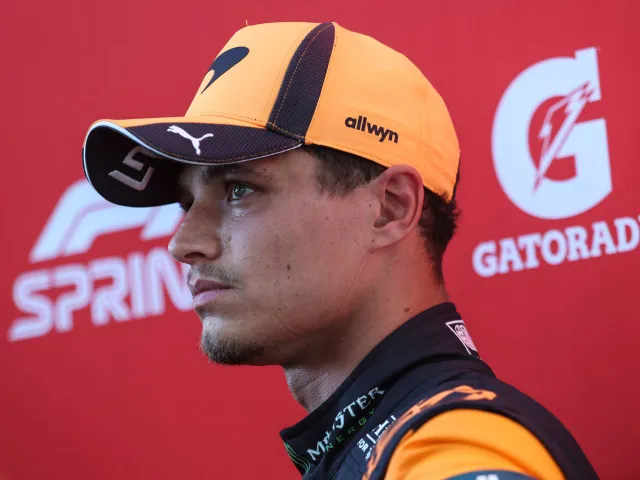 Norris prevails at Dutch Grand Prix after huge Verstappen crash