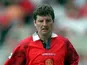 Denis Irwin pictured in 2001