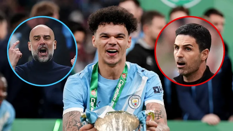 O'Reilly makes history and joins elite list as City increase Arteta PL doubts