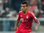 Bayern Munich's Luiz Gustavo in action on April 23, 2013