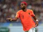 Ryan Babel pictured playing for Netherlands in September 2018