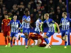 Brighton eliminated from Europe despite second-leg win over Roma
