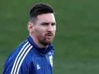 Messi to return for Argentina against Venezuela