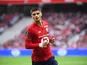 Matias Fernandez-Pardo in action for Lille.