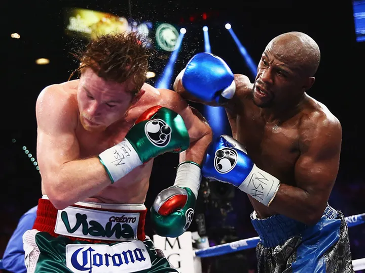 Mayweather beats Ronaldo to top rich-list