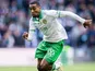 Paulos Abraham of Hammarby, on May 22, 2025