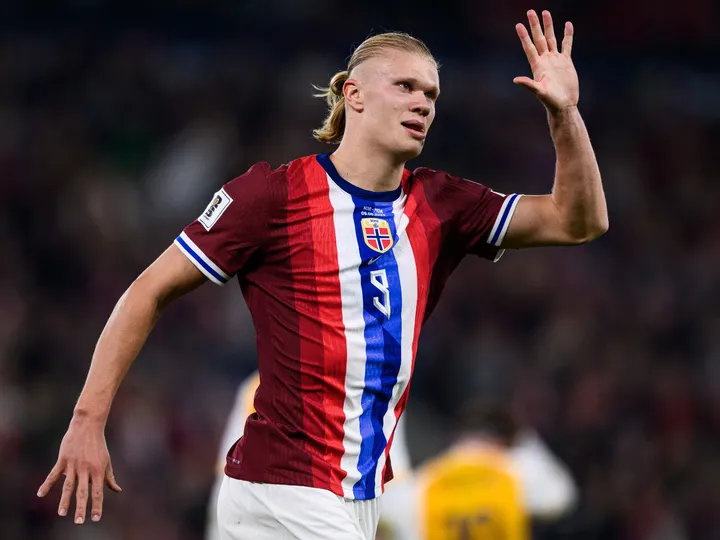 Haaland sends Manchester derby warning in historic Norwegian night