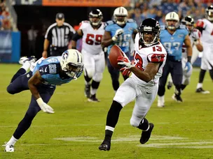 Falcons sign rookie wide receiver