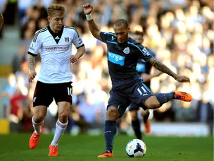 Newcastle being held without Pardew