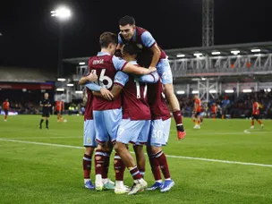 Bruun Larsen scores as Burnley beat Luton Town