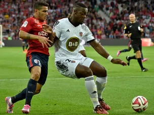 Lille move into second with Lorient win