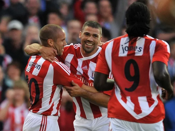 Stoke halt Matthew Upson exit