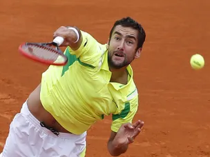 Cilic battles past Tsonga