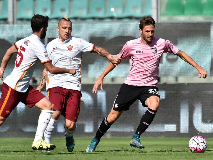 Spurs target confirms Palermo departure