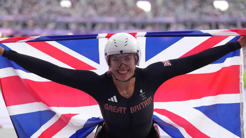 Snap! GB equal Tokyo medal tally on final day of Paralympics