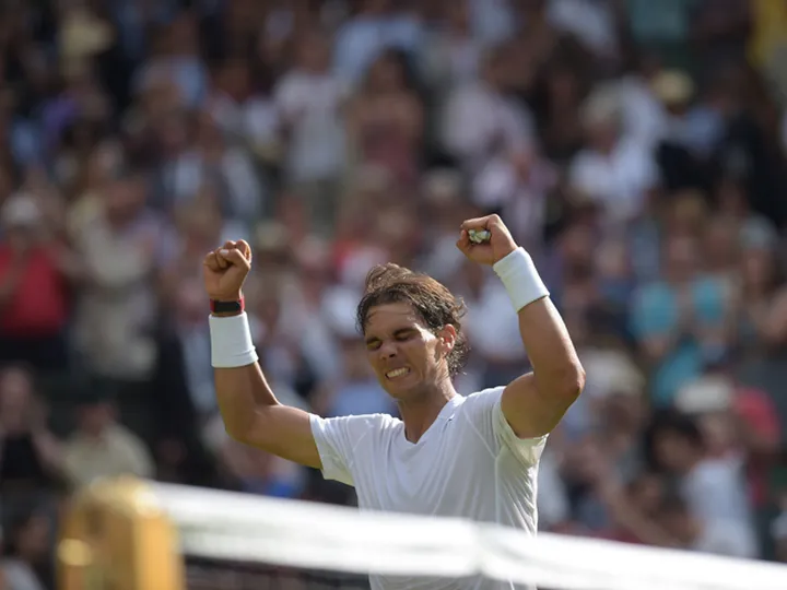 Nadal "very happy" to progress