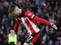 Southampton's William Smallbone celebrates scoring their first goal in January 2020