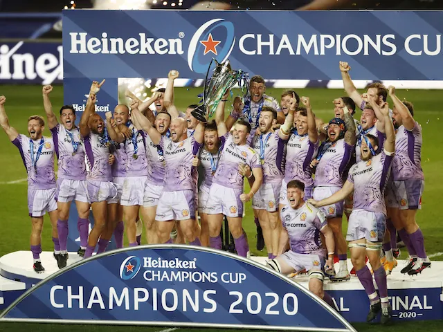 Exeter to face Lyon in last 16 of Champions Cup