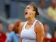 Sabalenka sinks Swiatek to clinch Madrid Open crown