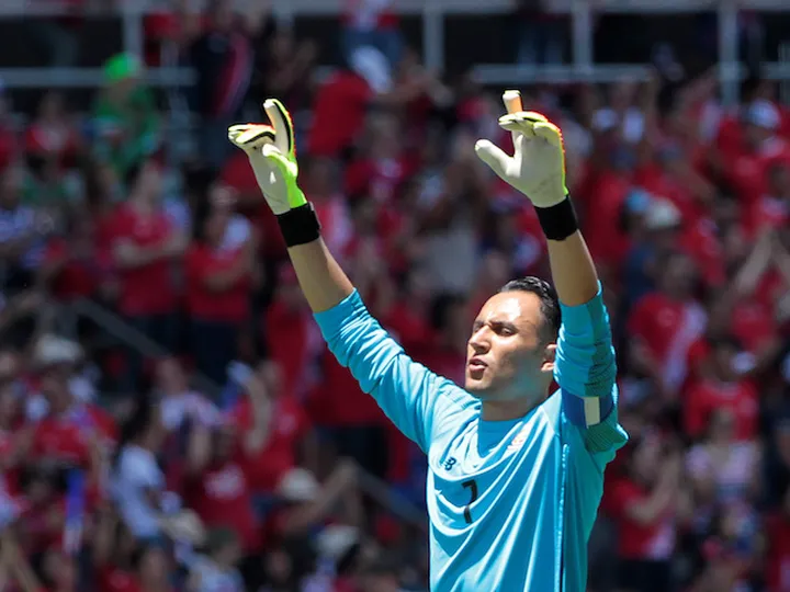 Navas vows to fight for Real first-team role