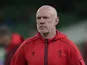 Wales Head Coach Steve Tandy vs Ireland on March 6, 2026