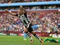 Dwight Gayle in action for Newcastle United on September 24, 2016