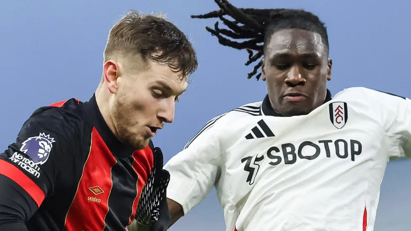 Bournemouth vs. Fulham: Head-to-head record and past meetings
