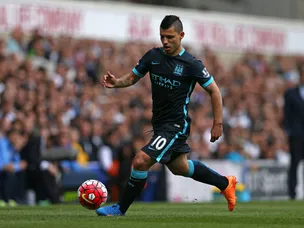 Pellegrini: Aguero "not fit for 90 minutes"