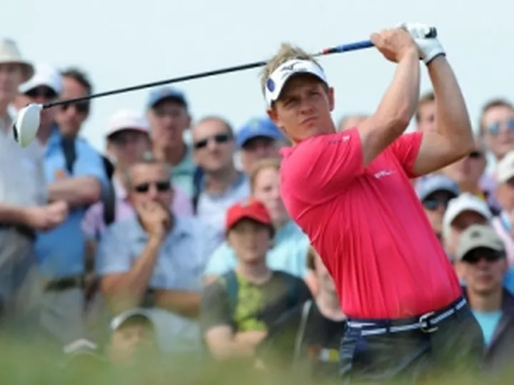 Luke Donald awarded MBE