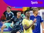 Vinicius Junior, Florian Wirtz, Junya Ito, Miguel Almiron