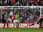 Nottingham Forest's Joao Carvalho scores their first goal against Hull on March 9, 2019