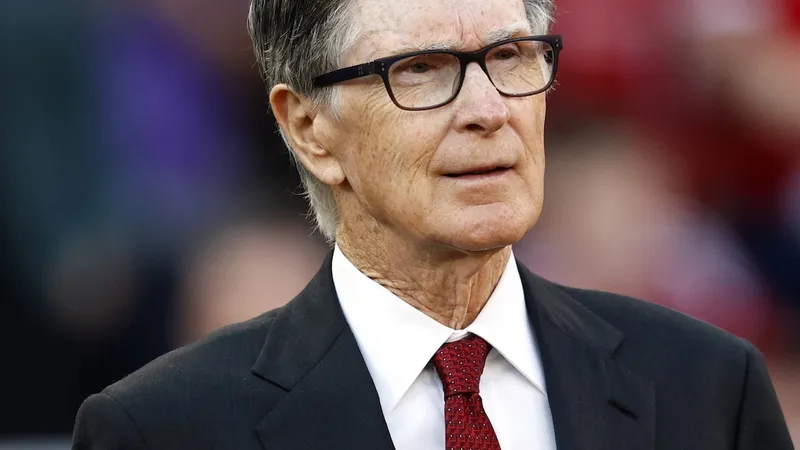 Consortium in 'discussions' to purchase minority Liverpool stake