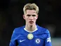 Chelsea winger Jesse Derry in February 2026.